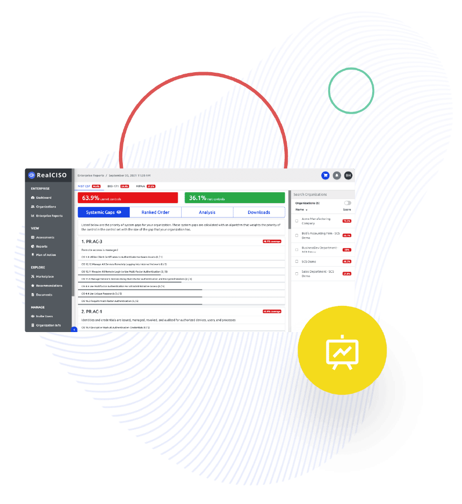 RealCISO - Deliver insights Enterprise Reports@2x