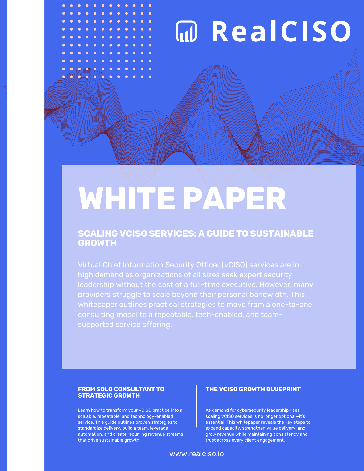 Discover how to scale vCISO services with standardized delivery, technology, and recurring revenue models. A growth guide for security leaders.