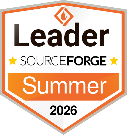 The SourceForge Leader Award award recognizes exceptional companies and products that garner enough outstanding user reviews to put them in the top fifth percentile of highly reviewed products on SourceForge. The Leader Award is the most prestigious award a product or service can earn on SourceForge.